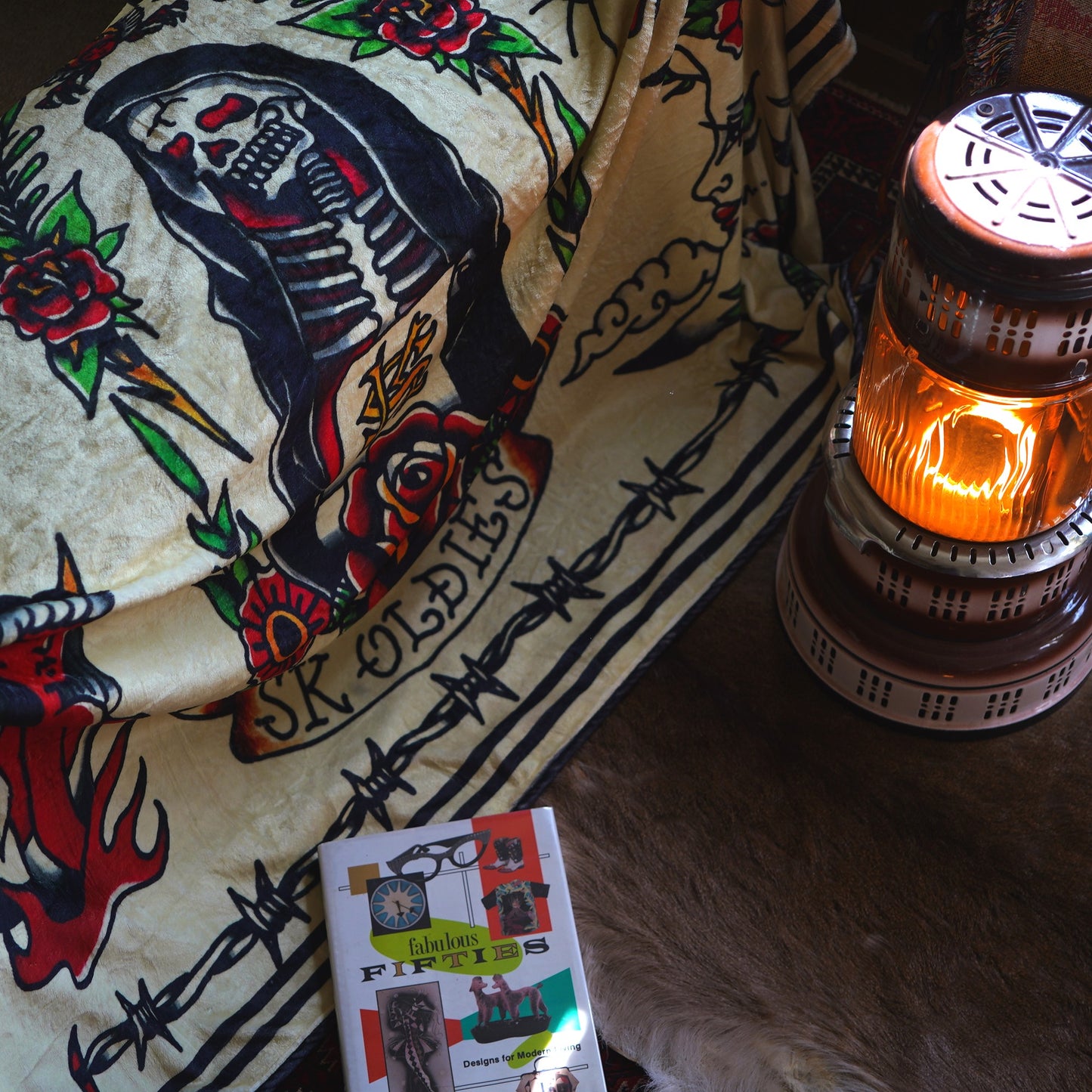 SK OLDIES ブランケット "REAPER STRIKES"