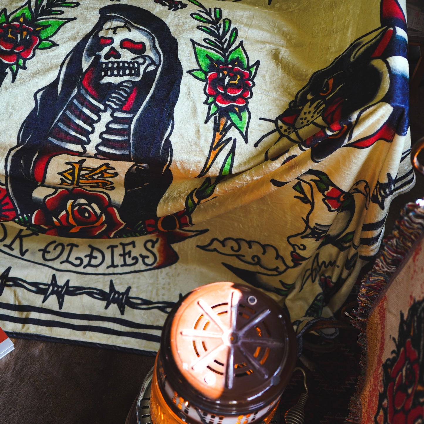 SK OLDIES ブランケット "REAPER STRIKES"