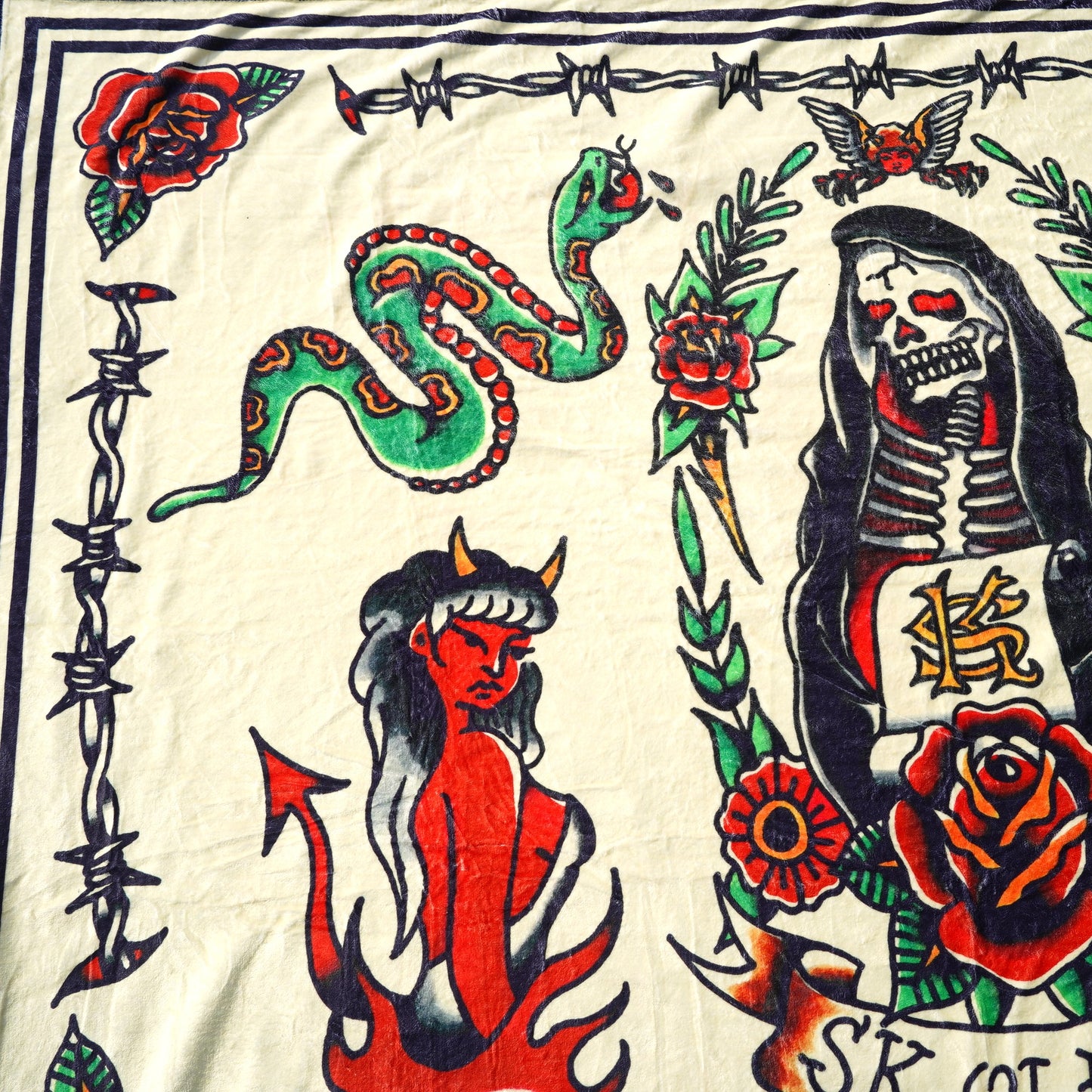 SK OLDIES ブランケット "REAPER STRIKES"