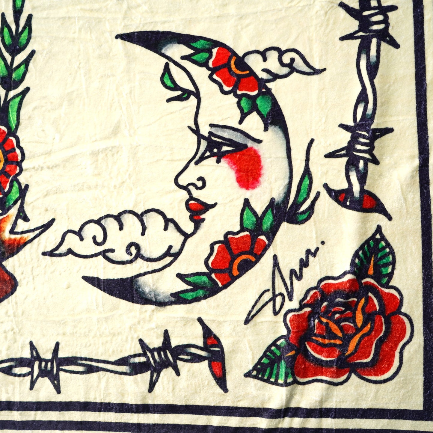 SK OLDIES ブランケット "REAPER STRIKES"