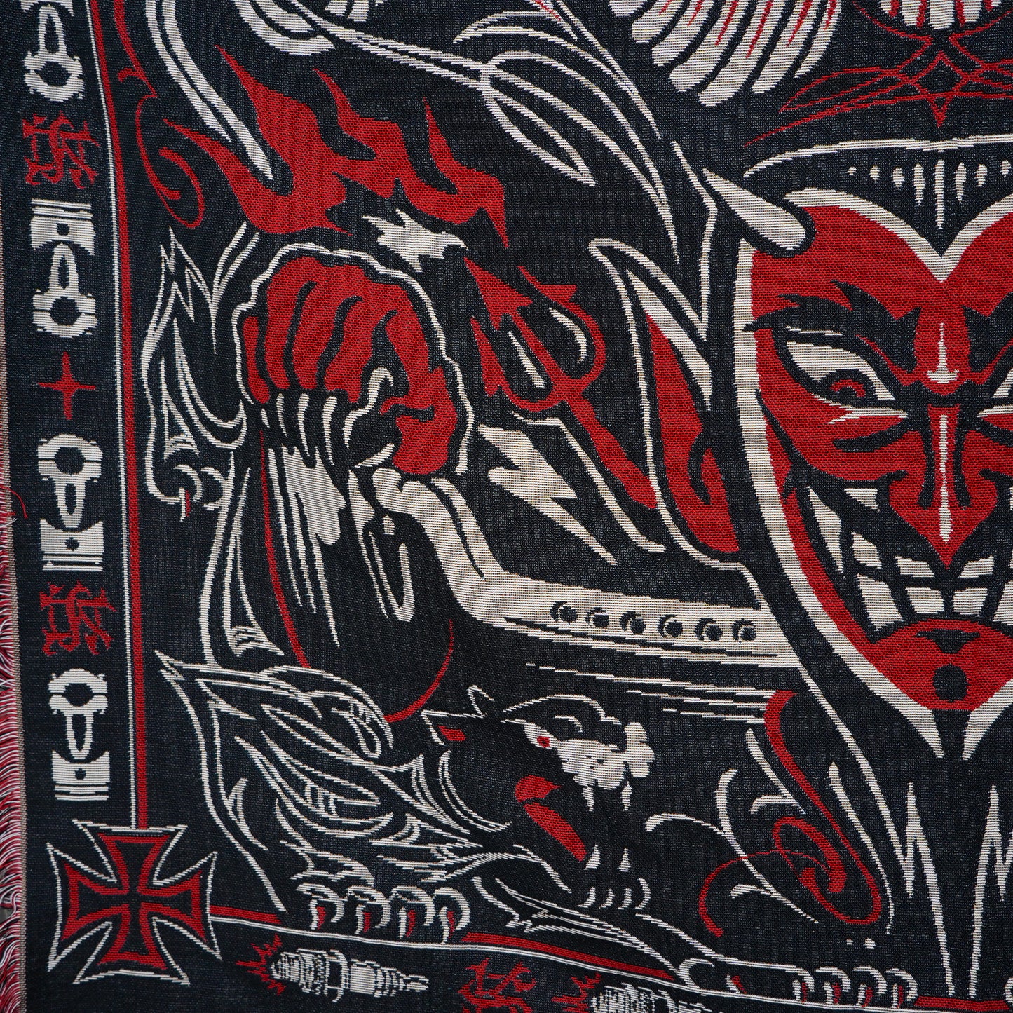 THE KALIFORNIA × SK OLDIES コラボ マルチラグ