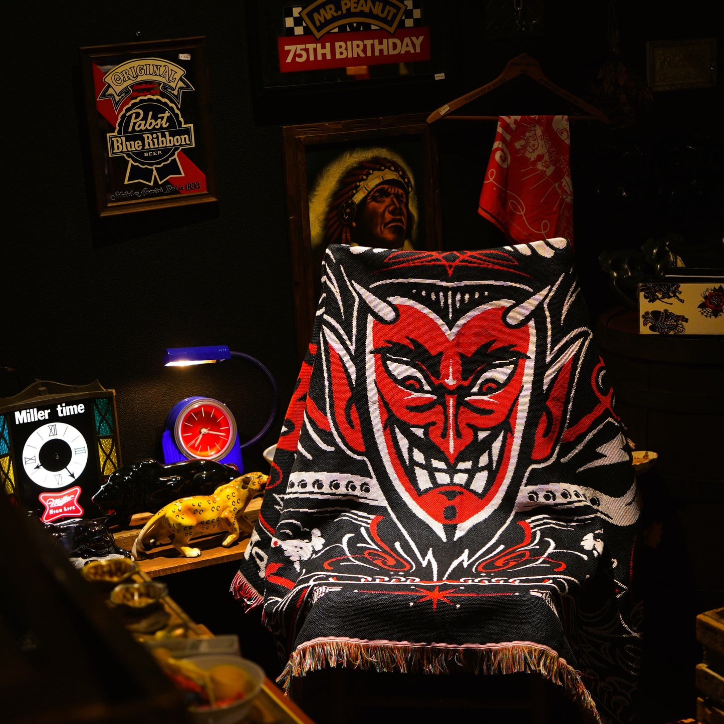 THE KALIFORNIA × SK OLDIES コラボ マルチラグ