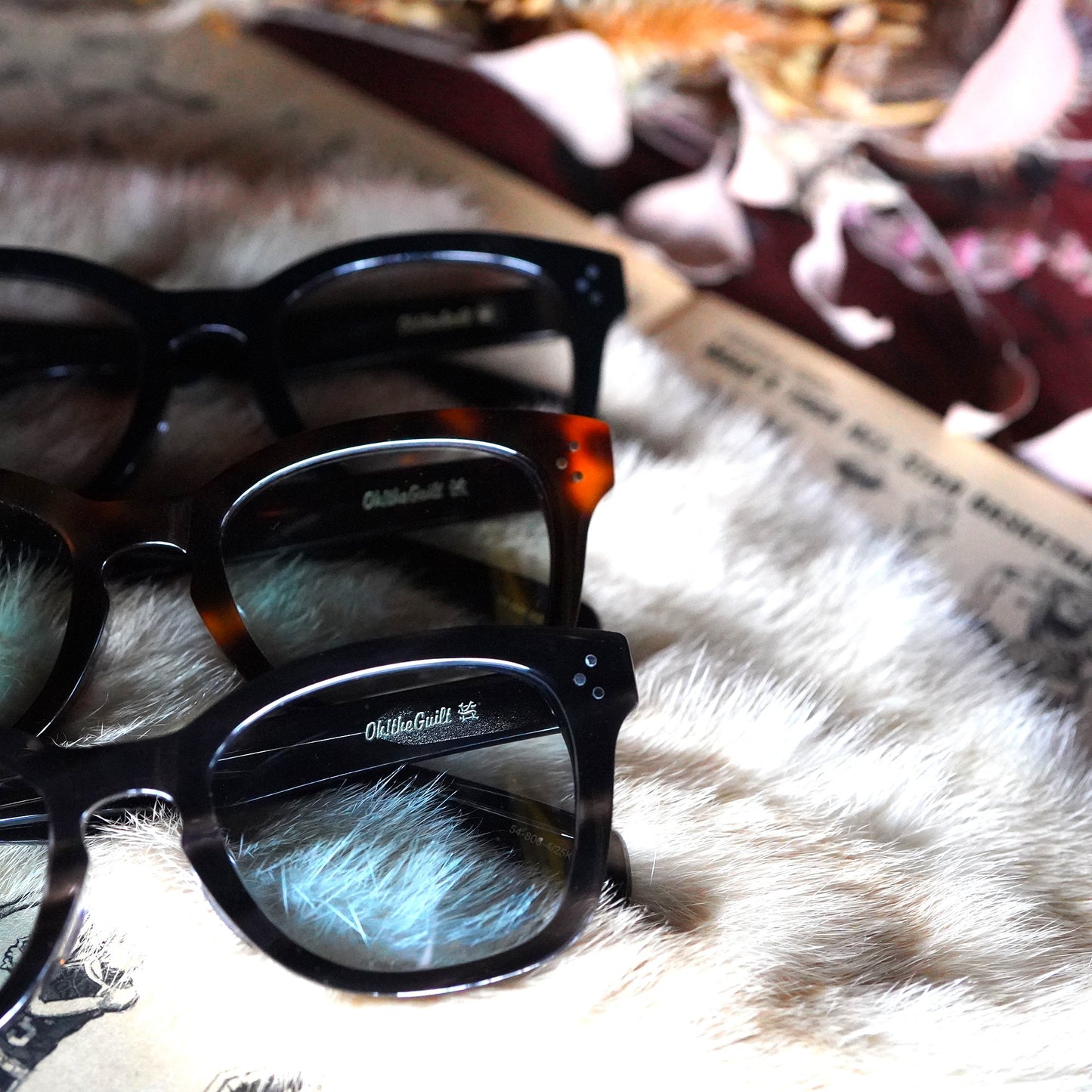 Oh!theGuilt×SK OLDIES SUNGLASSES