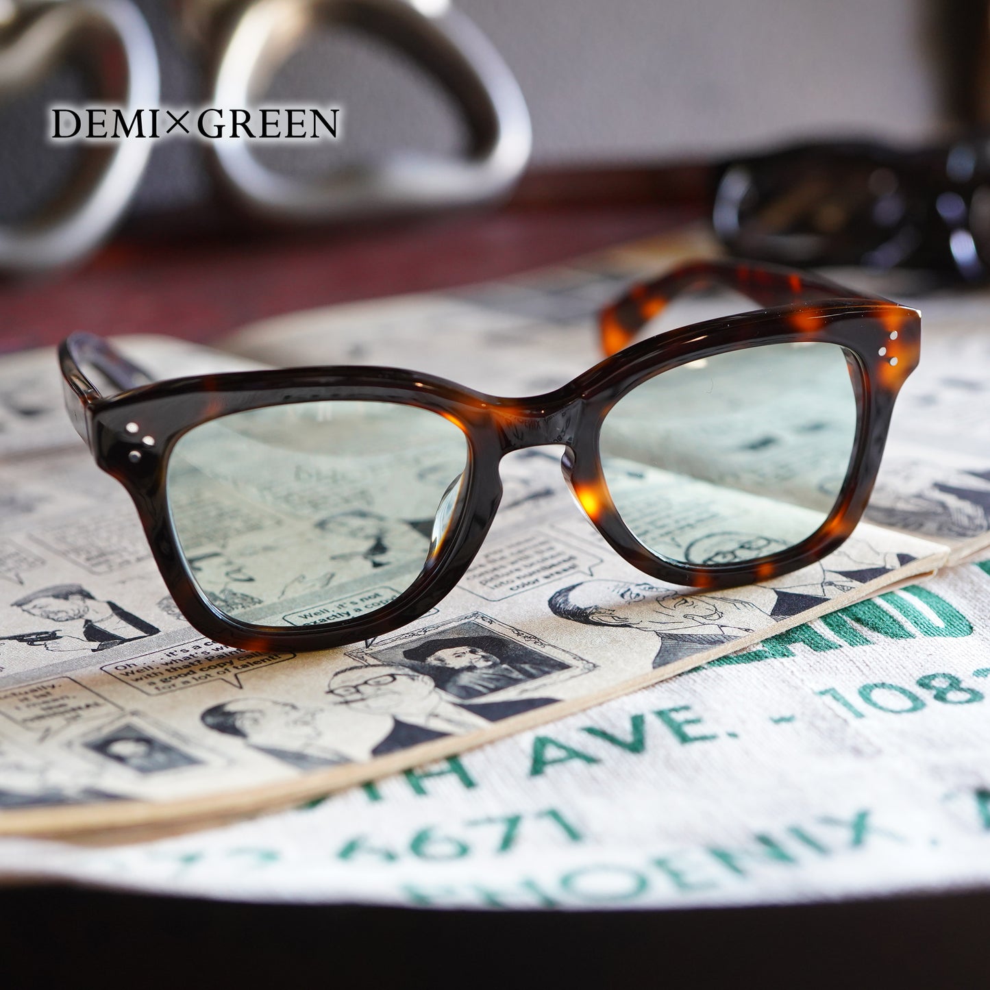 Oh!theGuilt×SK OLDIES SUNGLASSES