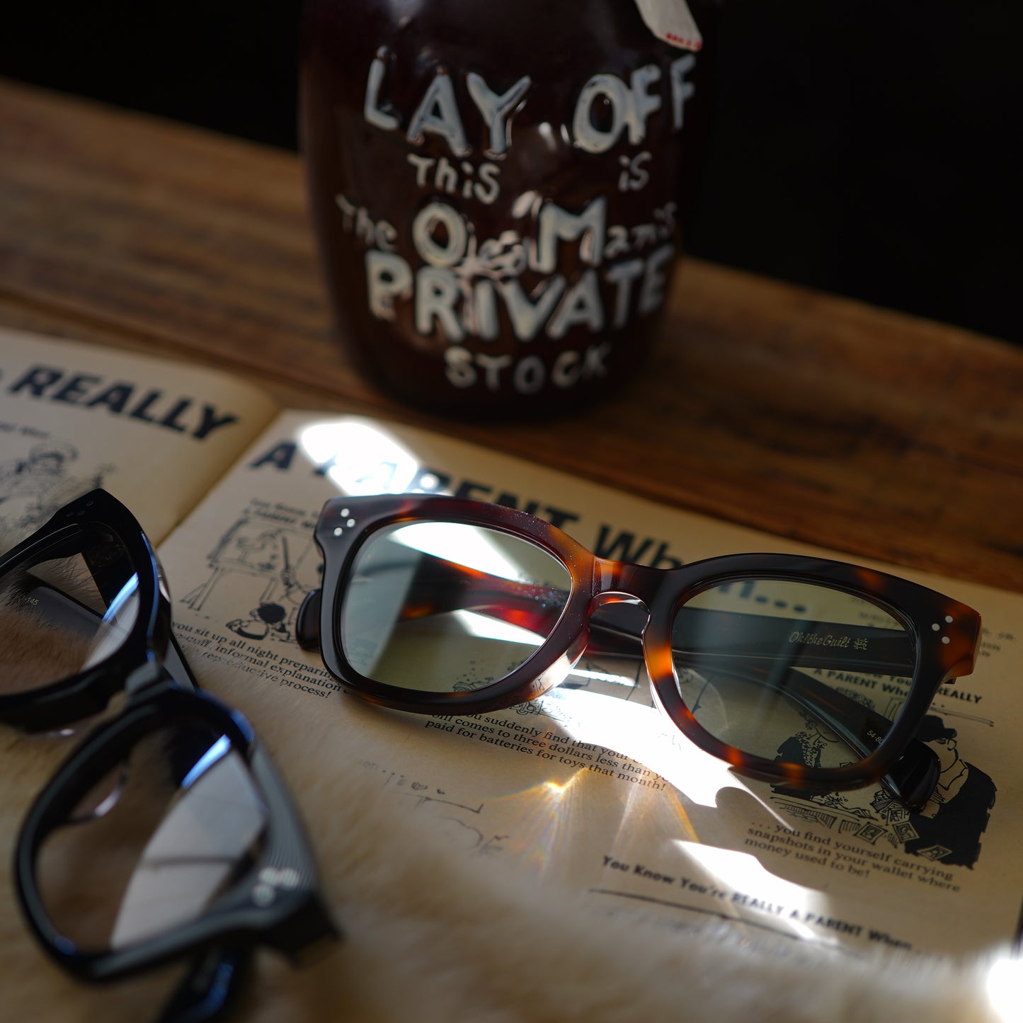 Oh!theGuilt×SK OLDIES SUNGLASSES