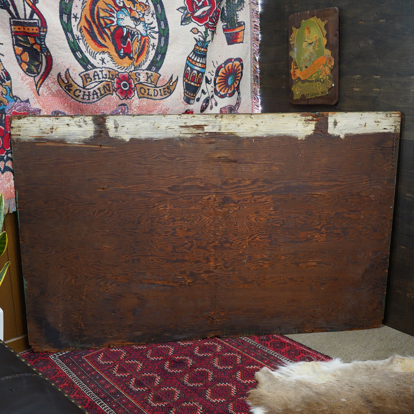 1946 7UP WOOD SIGN 看板　※引取限定