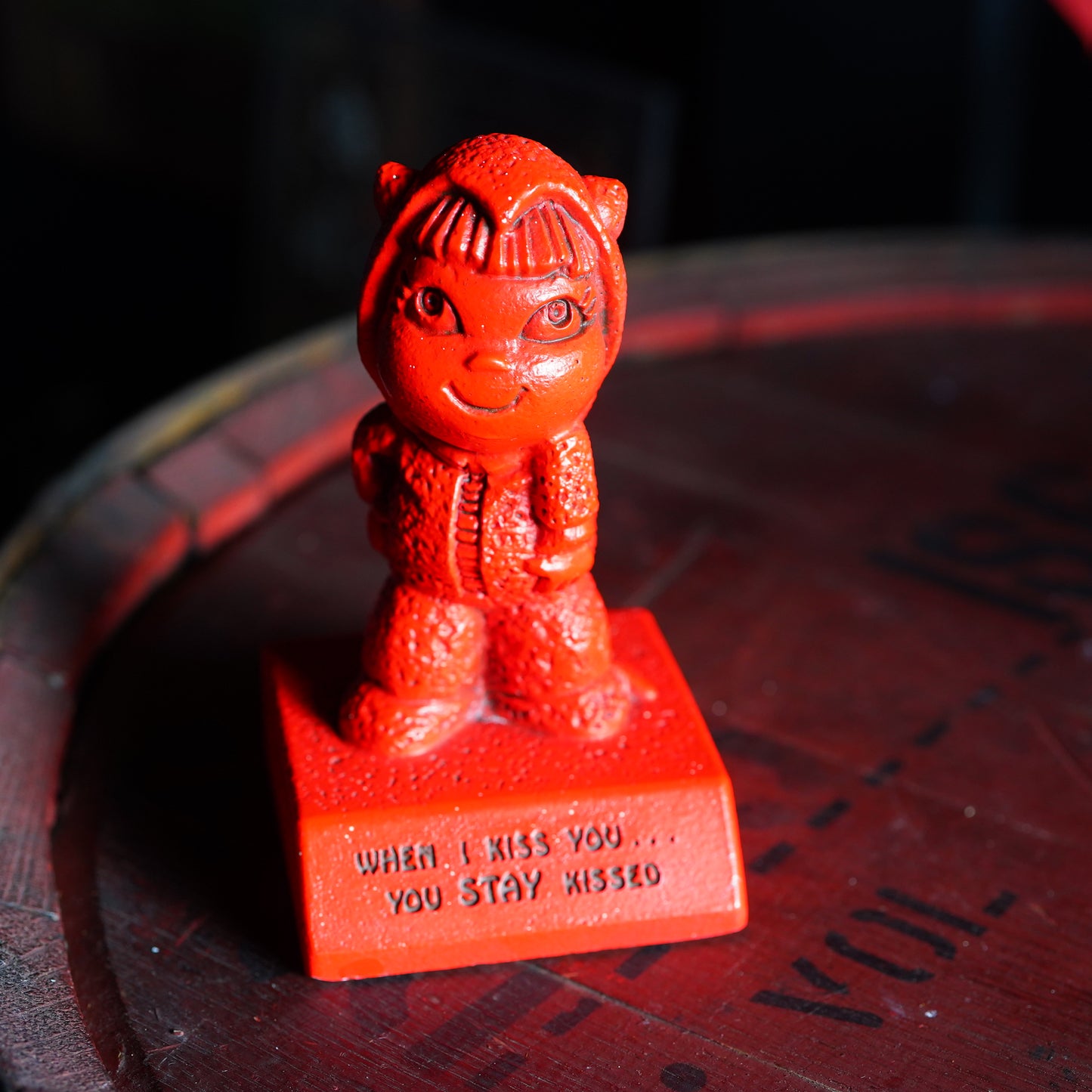 1970's PAULA レッドデビル メッセージドール