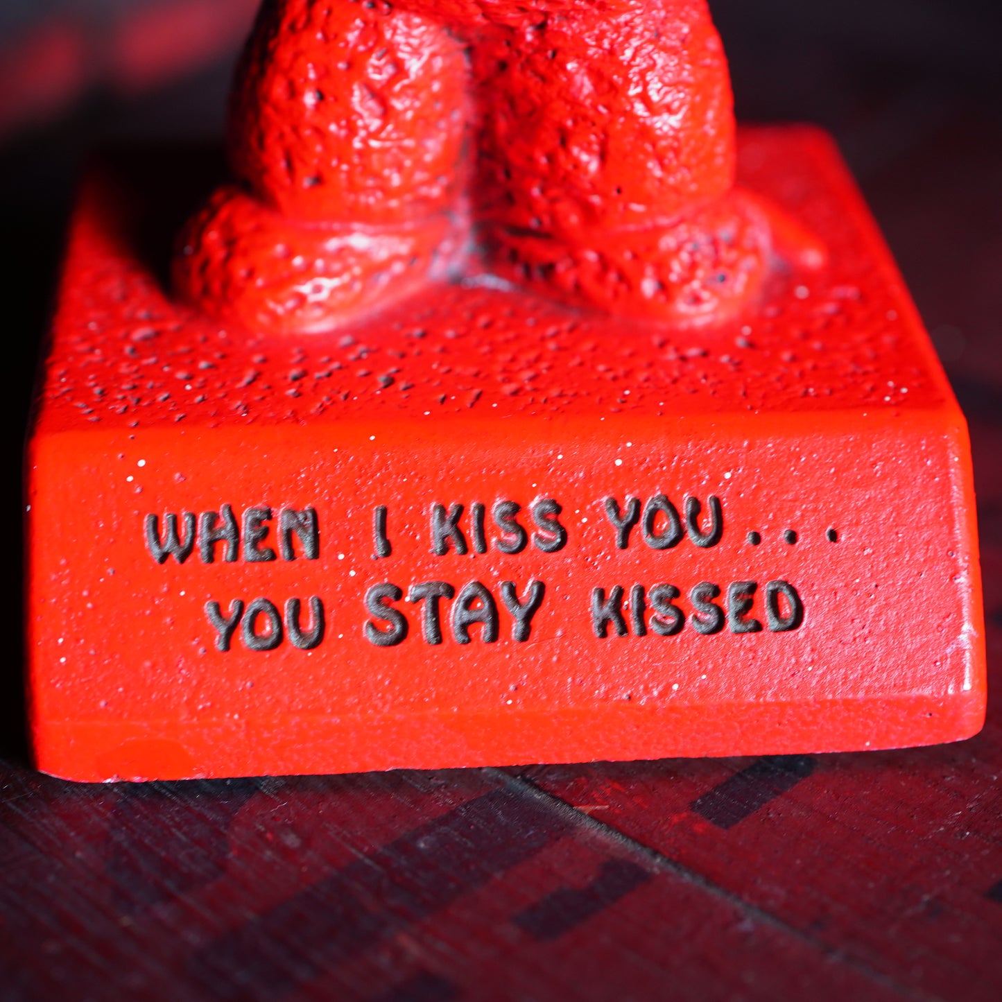 1970's PAULA レッドデビル メッセージドール