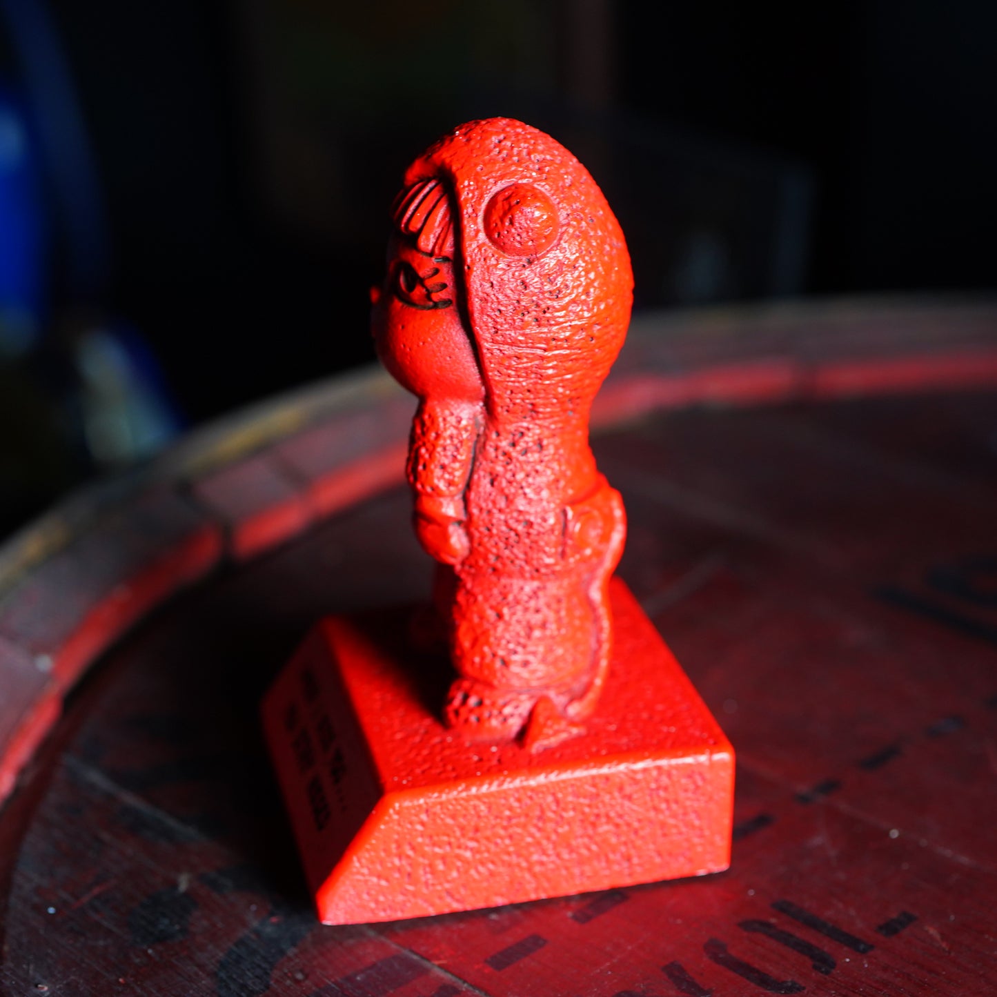 1970's PAULA レッドデビル メッセージドール