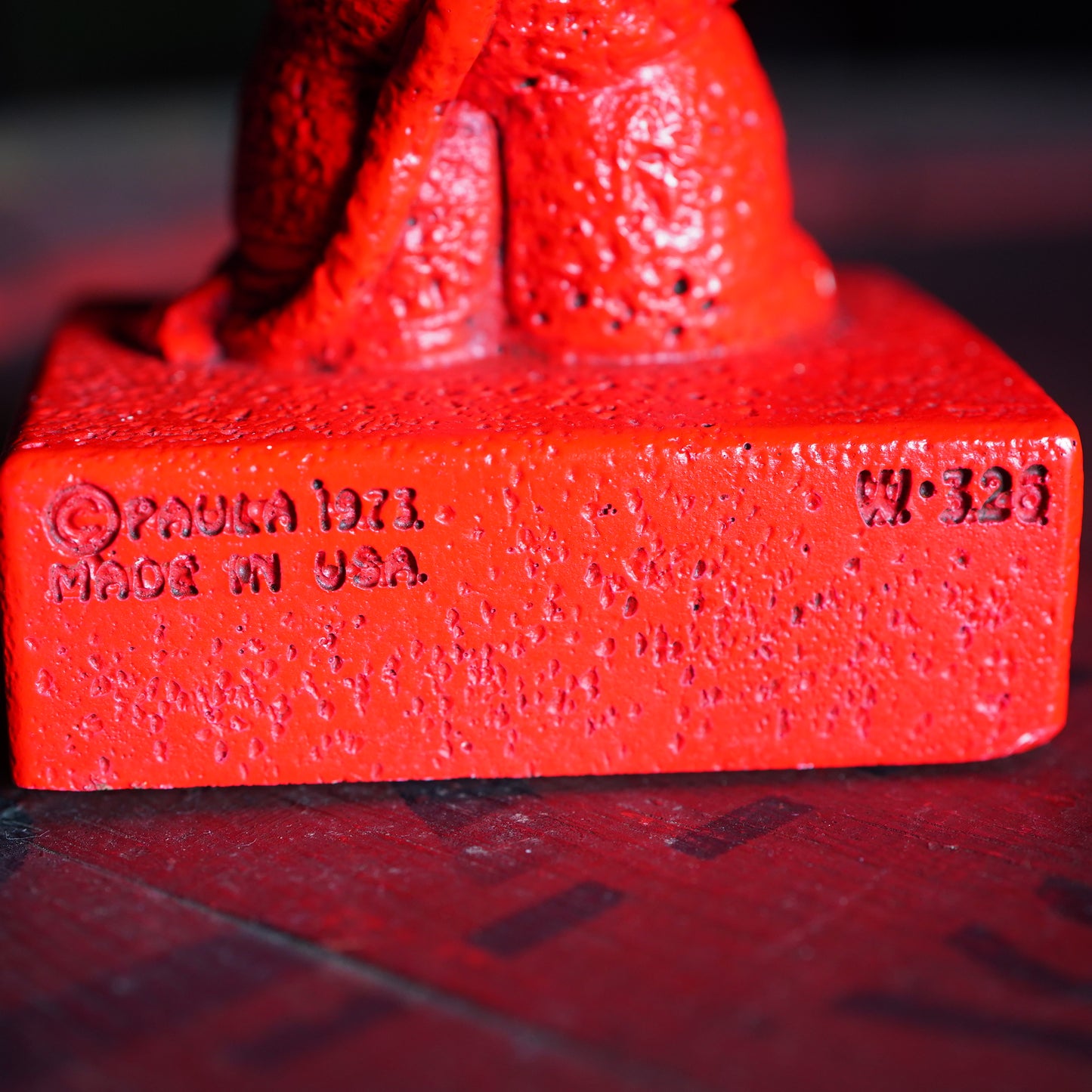 1970's PAULA レッドデビル メッセージドール