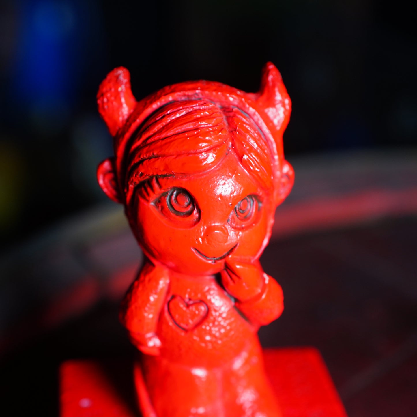 1970's PAULA レッドデビル メッセージドール