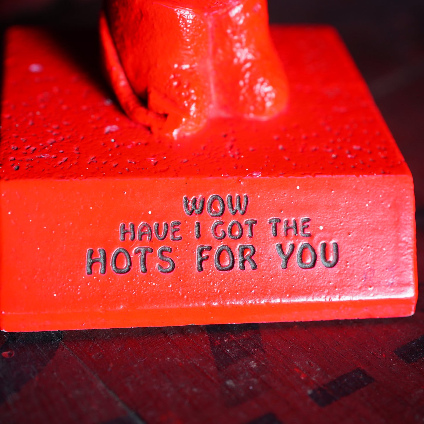 1970's PAULA レッドデビル メッセージドール