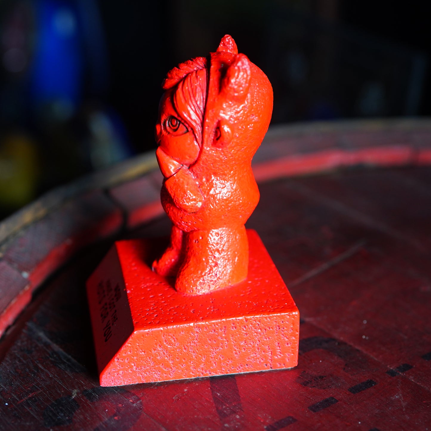 1970's PAULA レッドデビル メッセージドール