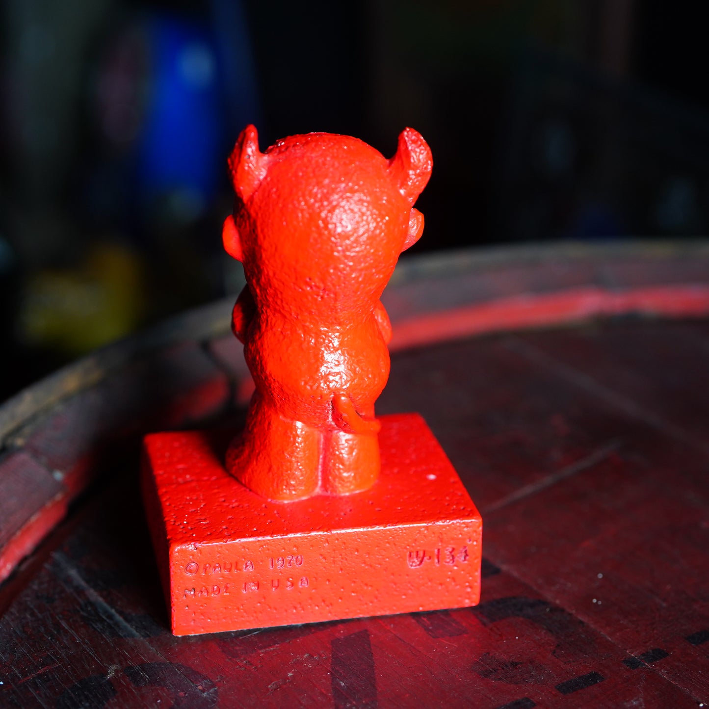 1970's PAULA レッドデビル メッセージドール