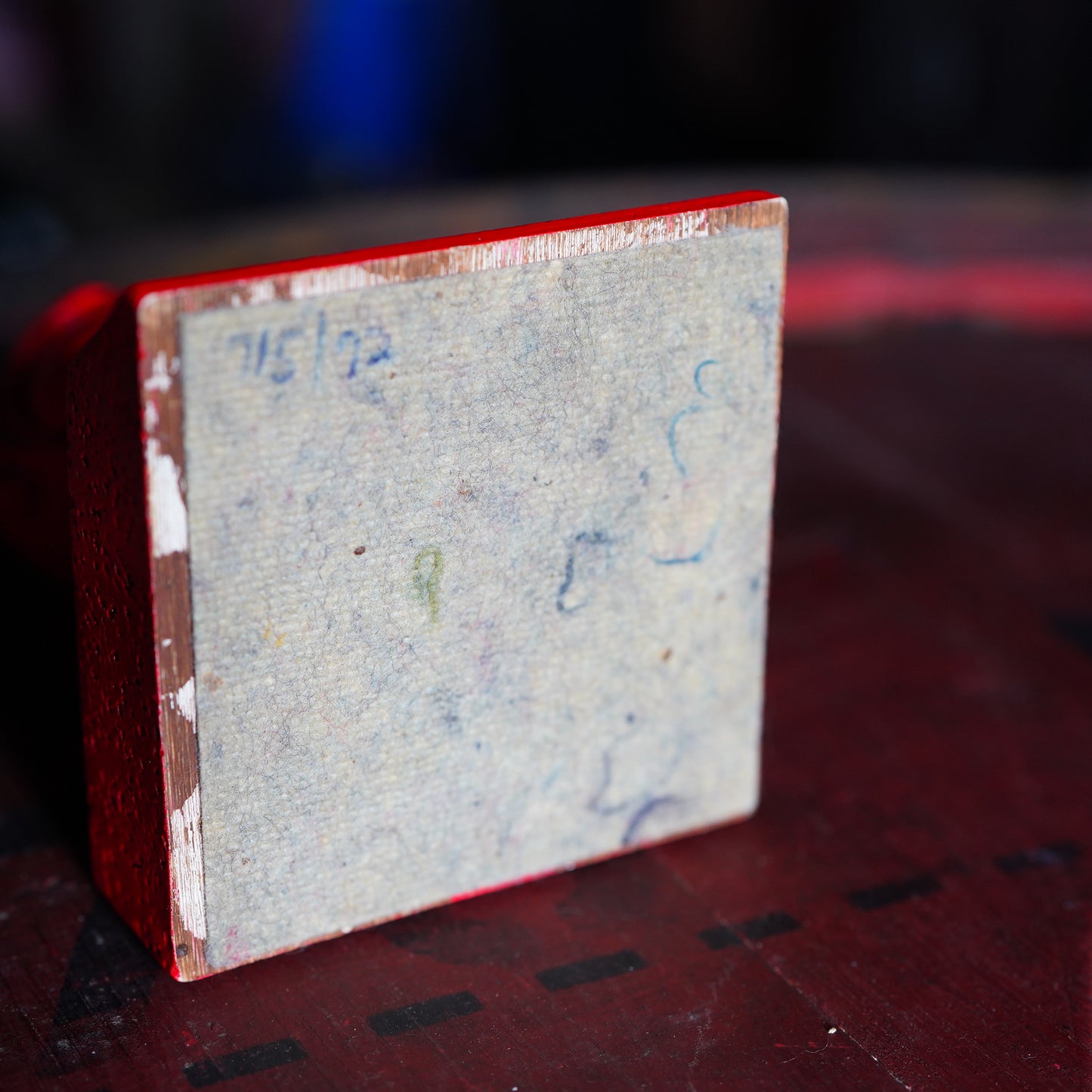 1970's PAULA レッドデビル メッセージドール