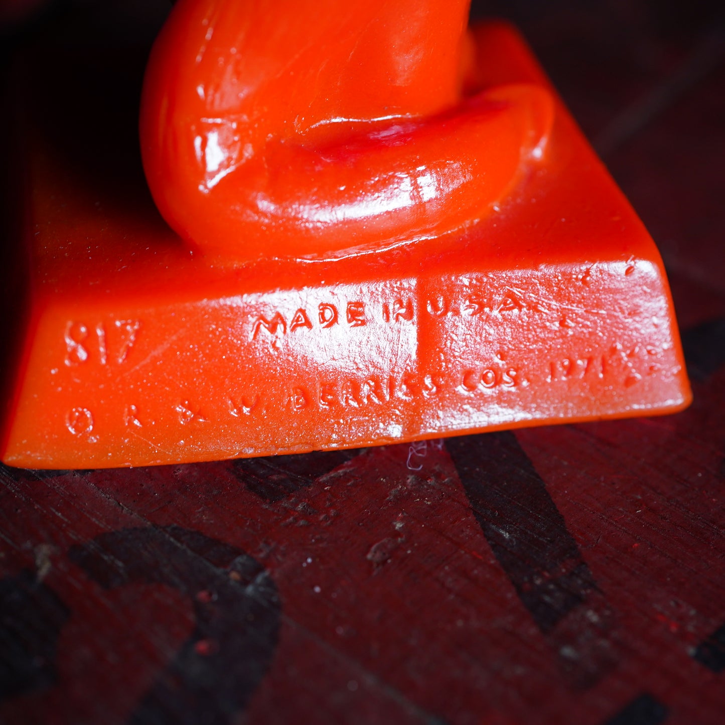 1970's R&W BERRIES メッセージドール