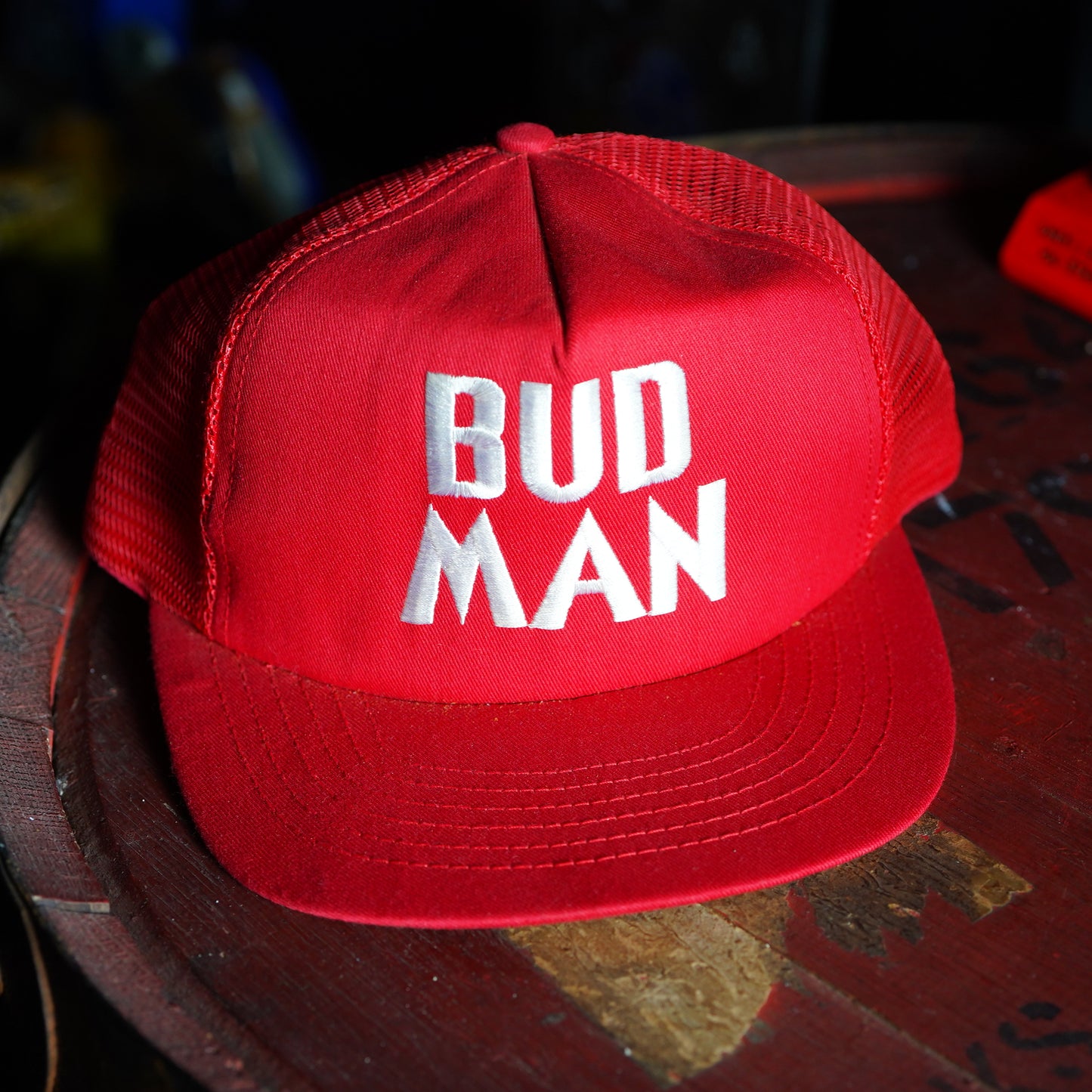 1980's BUD MAN キャップ