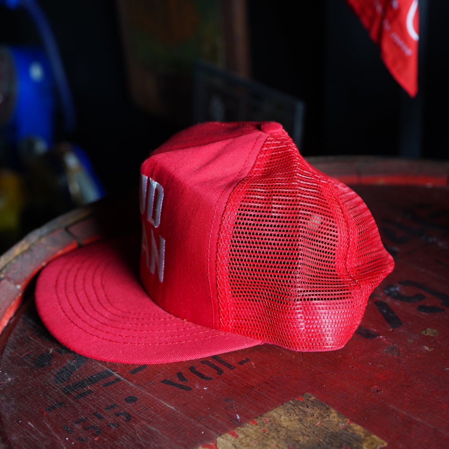 1980's BUD MAN キャップ