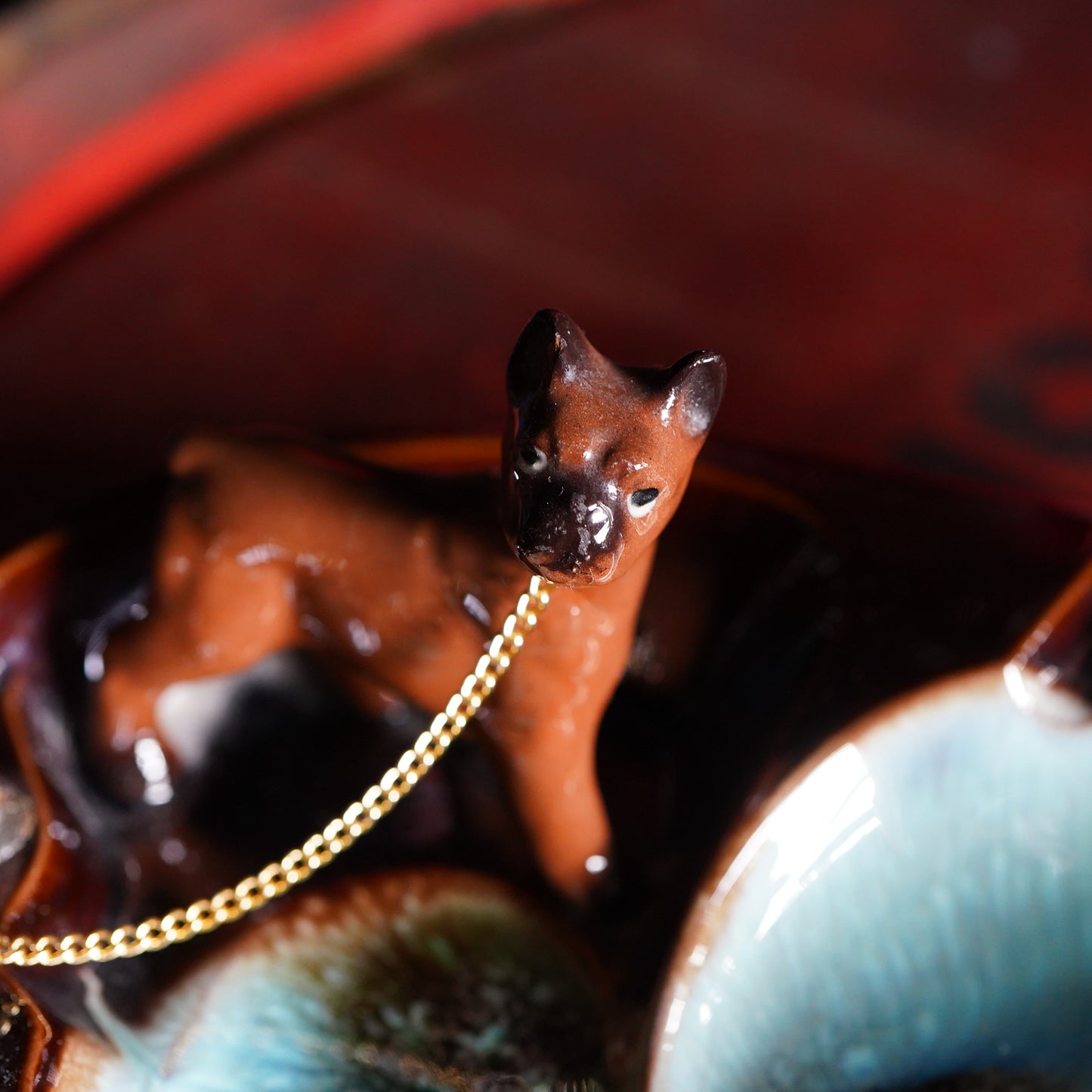 1950's DOG ブーメランシェイプ アッシュトレイ (コピー)