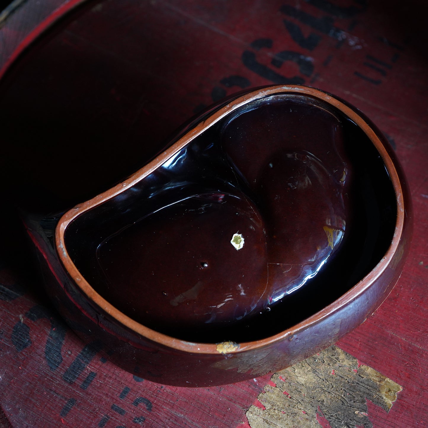 1950's DOG ブーメランシェイプ アッシュトレイ (コピー)