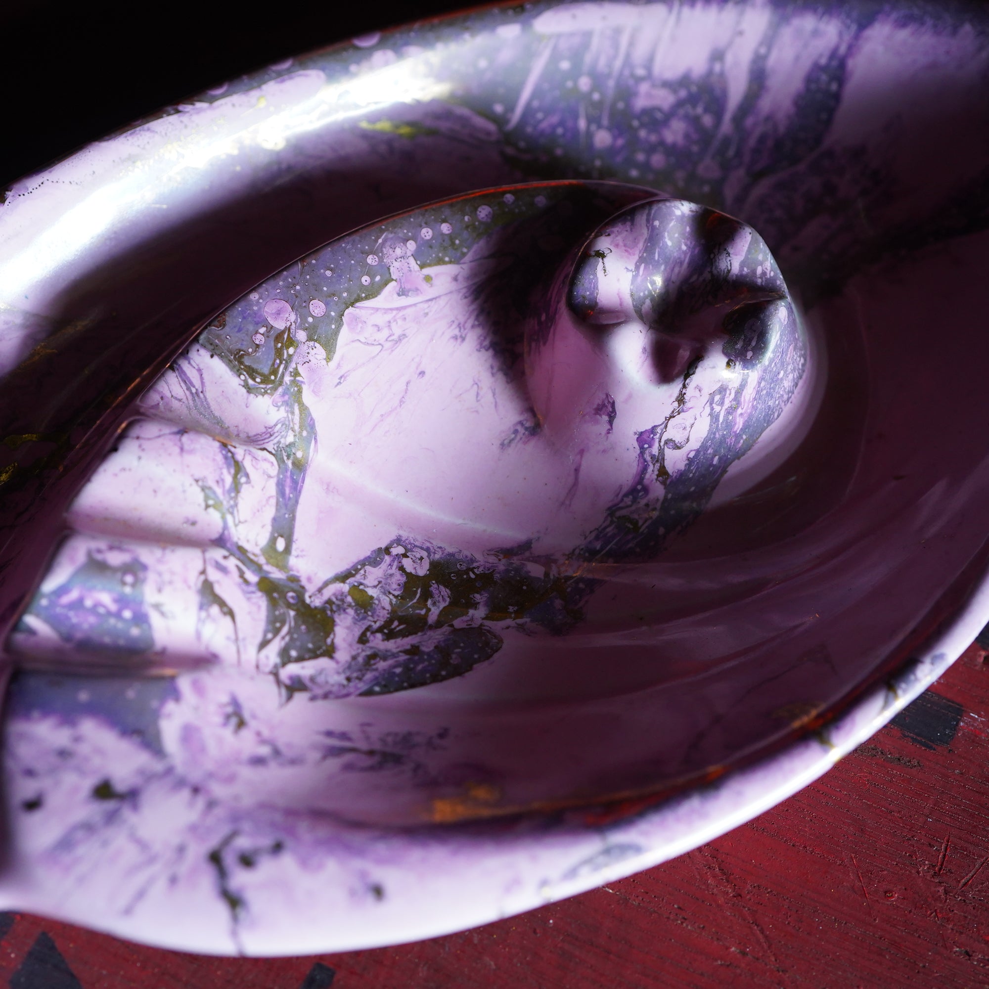 1950's ピンク ブーメランシェイプ アッシュトレイ – SK OLDIES