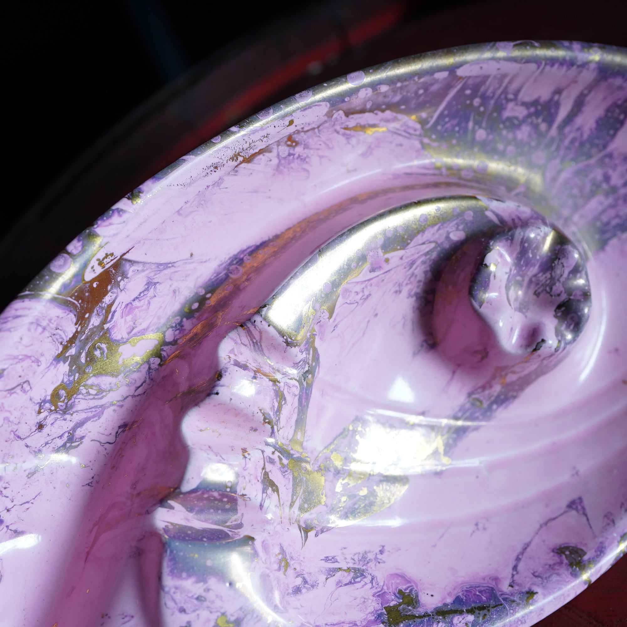 1950's ピンク ブーメランシェイプ アッシュトレイ – SK OLDIES