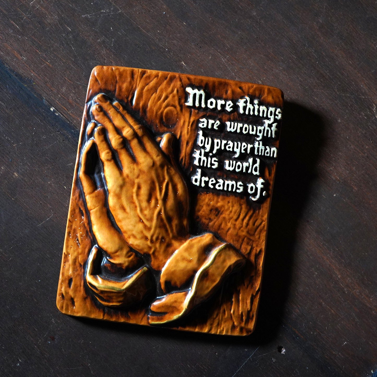 1950's プレイハンド ウォールデコ