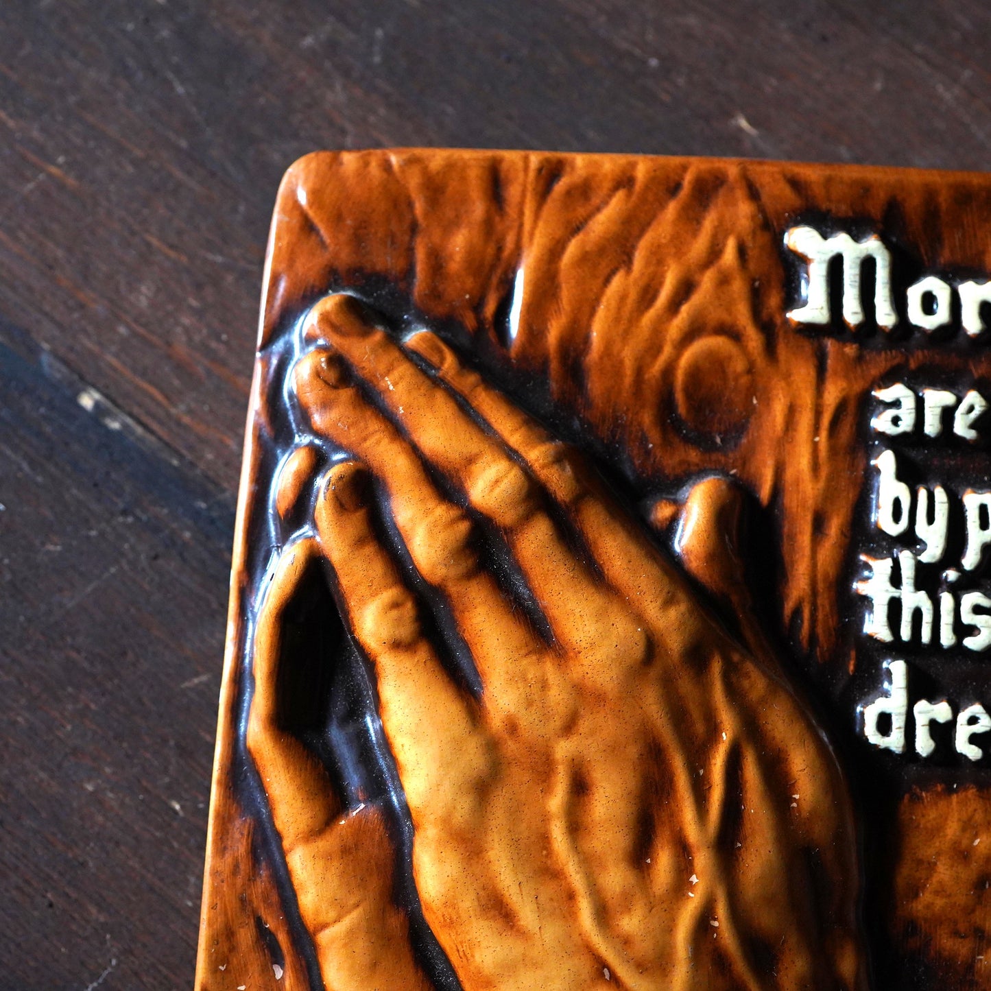 1950's プレイハンド ウォールデコ