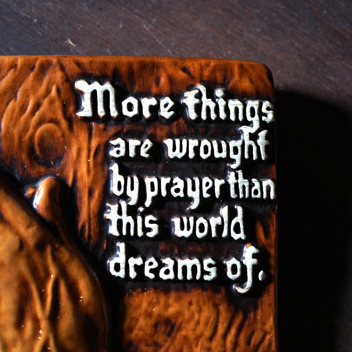 1950's プレイハンド ウォールデコ