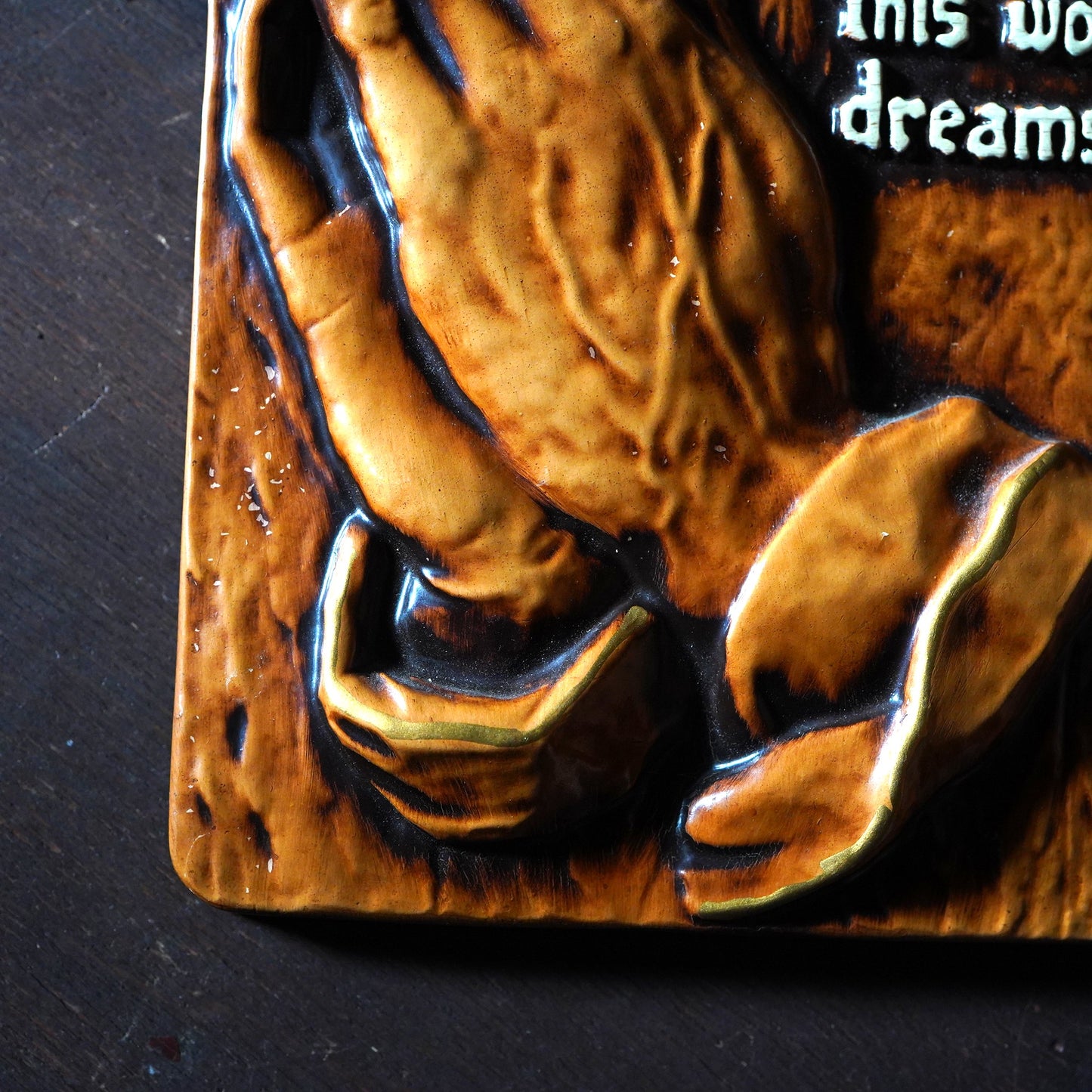 1950's プレイハンド ウォールデコ