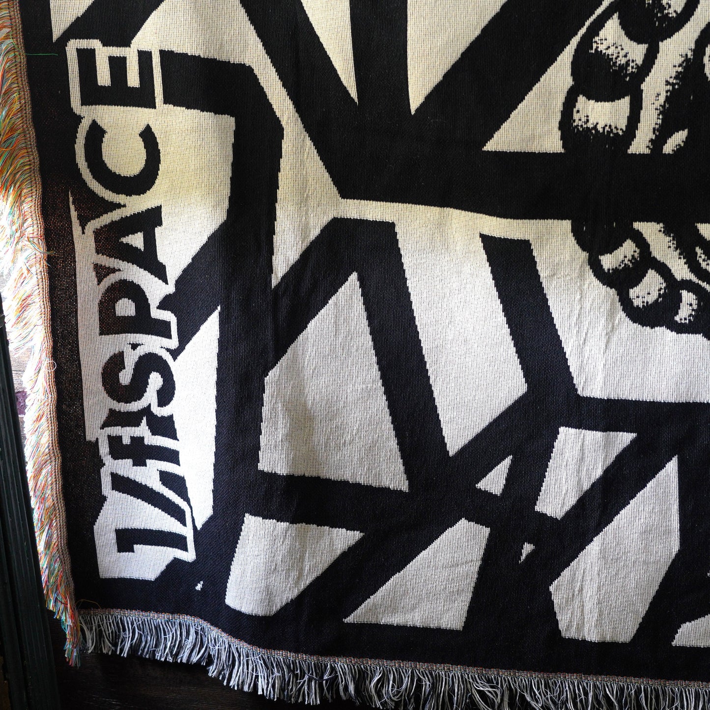 1/f SPACE × SK OLDIES "SERPENT WAVE RUG" マルチラグ