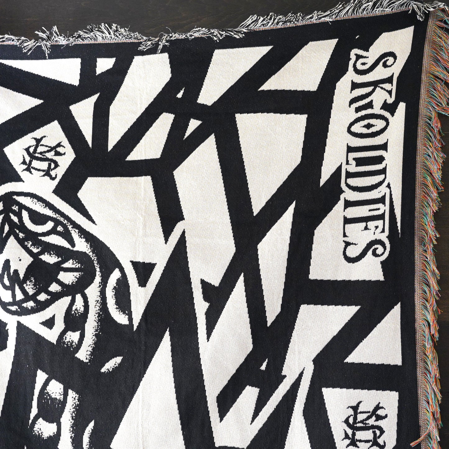 1/f SPACE × SK OLDIES "SERPENT WAVE RUG" マルチラグ