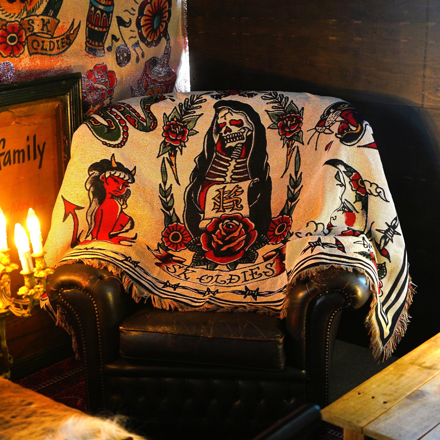 SK OLDIES マルチラグ "REAPER STRIKES"