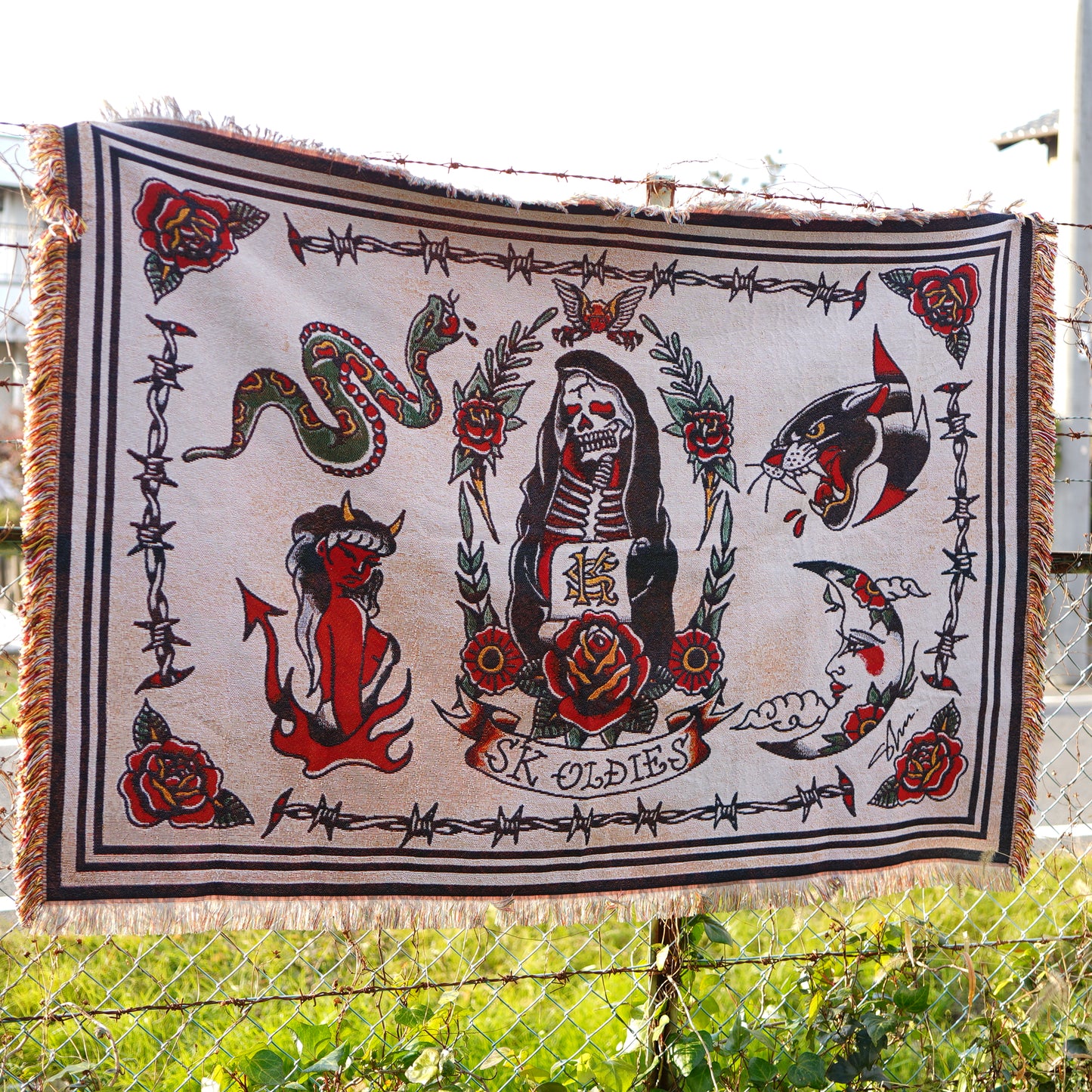 SK OLDIES マルチラグ "REAPER STRIKES"