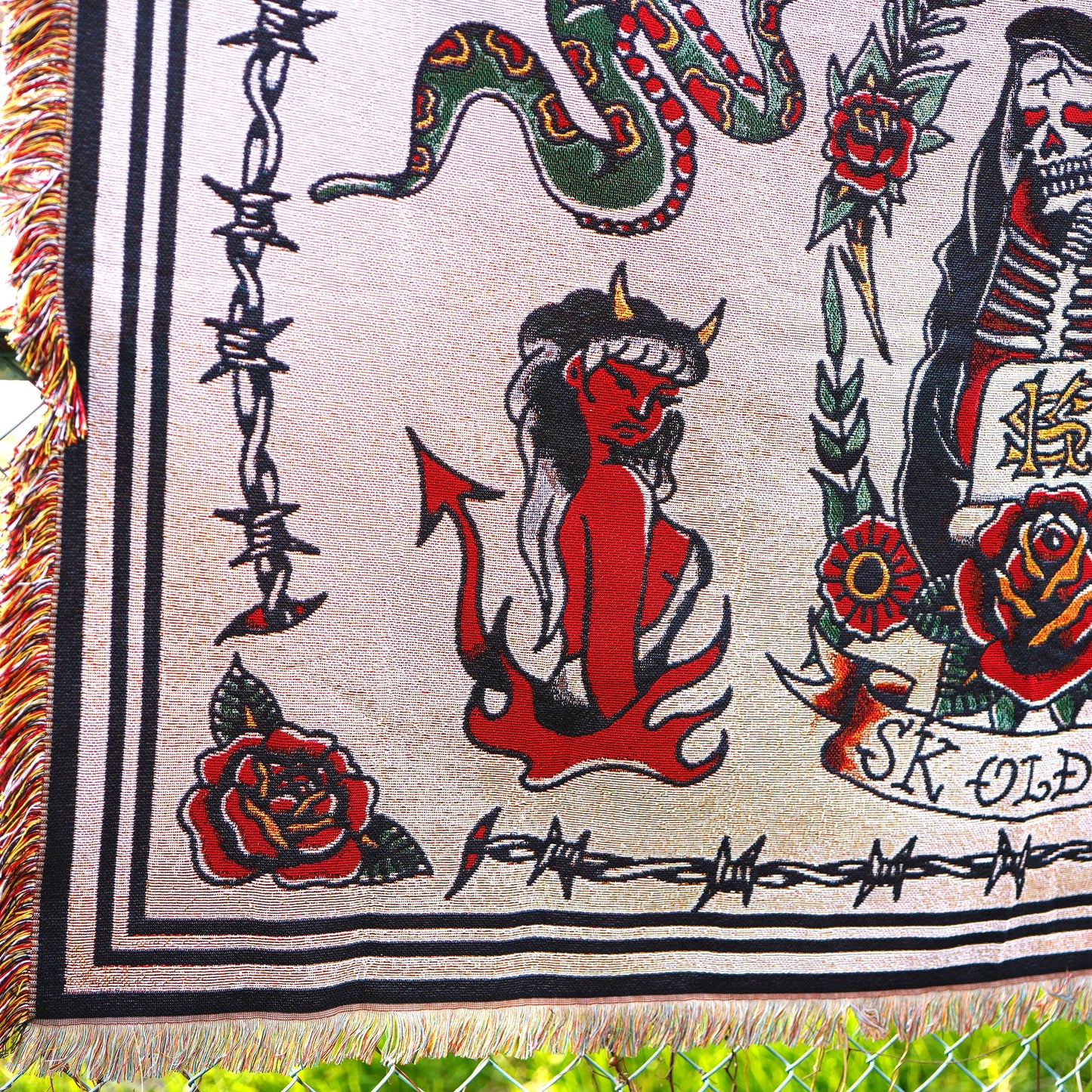 SK OLDIES マルチラグ "REAPER STRIKES"