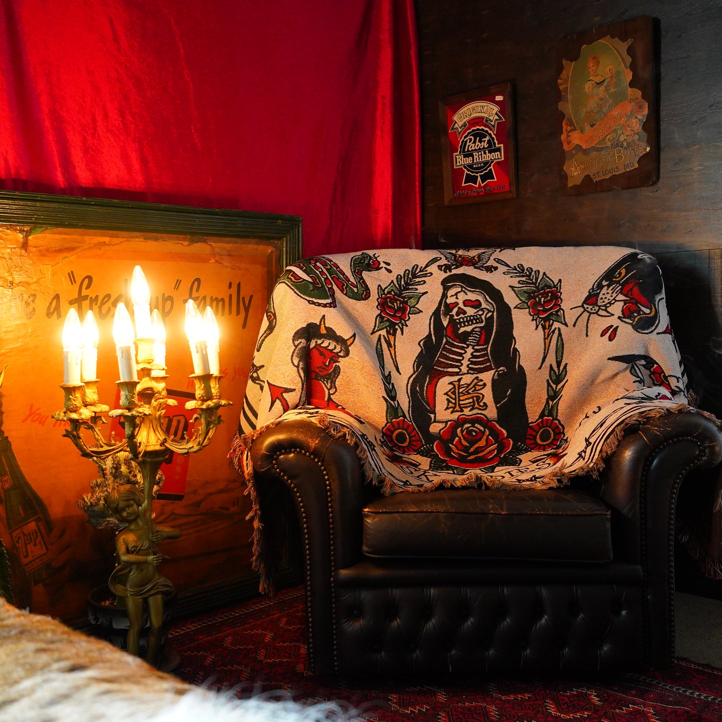 SK OLDIES マルチラグ "REAPER STRIKES"