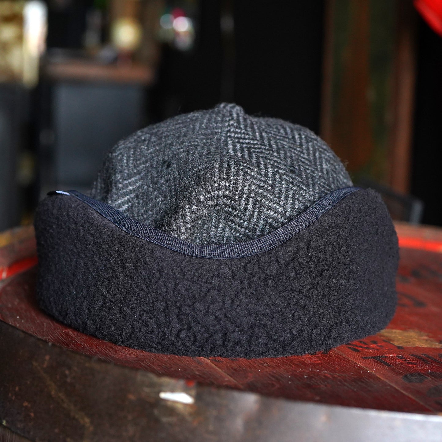 SK OLDIES Earmuff Cap "Stay Weird.Stay Loud."