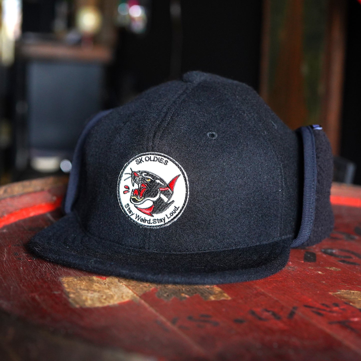 SK OLDIES Earmuff Cap "Stay Weird.Stay Loud."