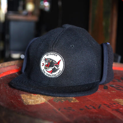 SK OLDIES Earmuff Cap "Stay Weird.Stay Loud."