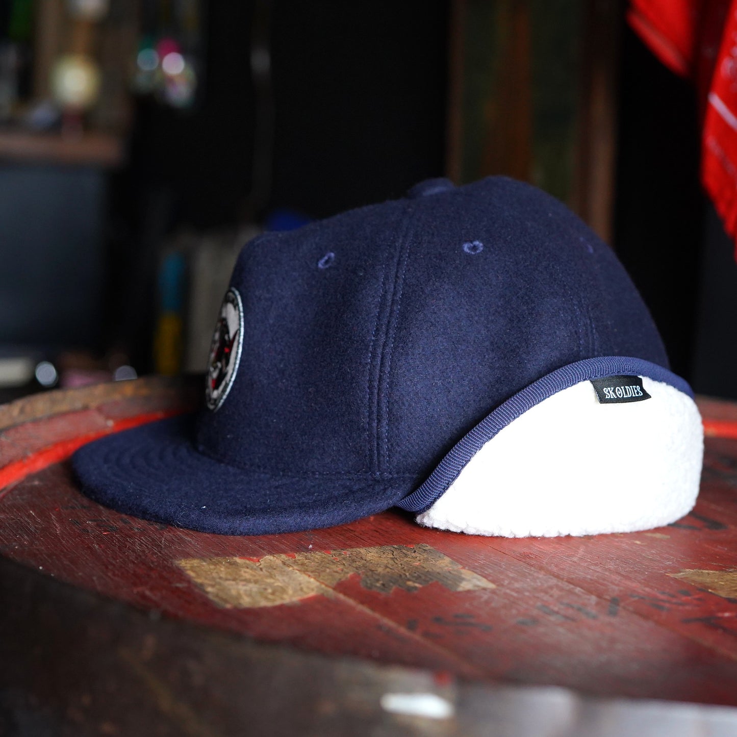 SK OLDIES Earmuff Cap "Stay Weird.Stay Loud."