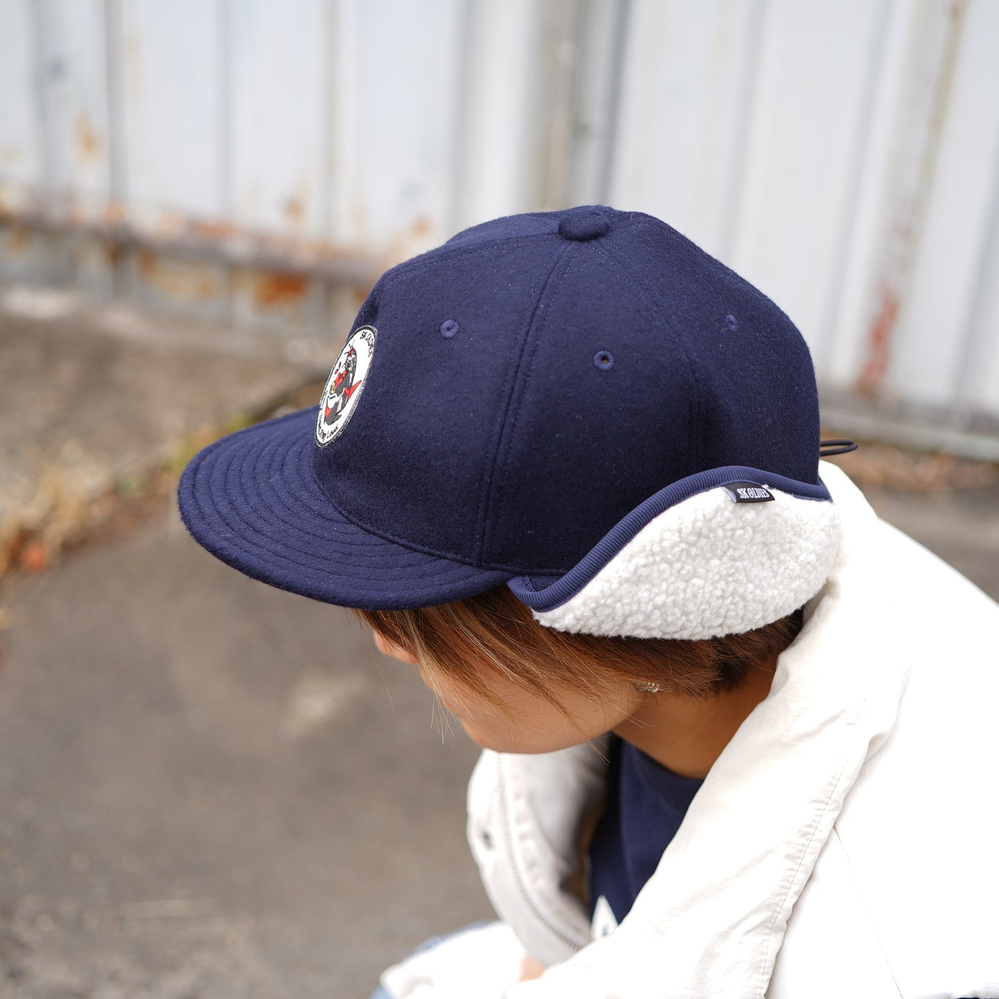 SK OLDIES Earmuff Cap "Stay Weird.Stay Loud."