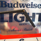 1980's Budweiser Light 掛け時計