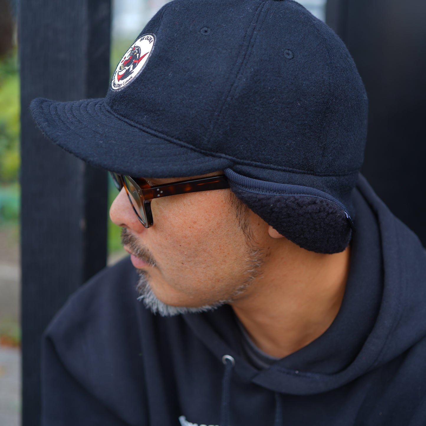 SK OLDIES Earmuff Cap "Stay Weird.Stay Loud."