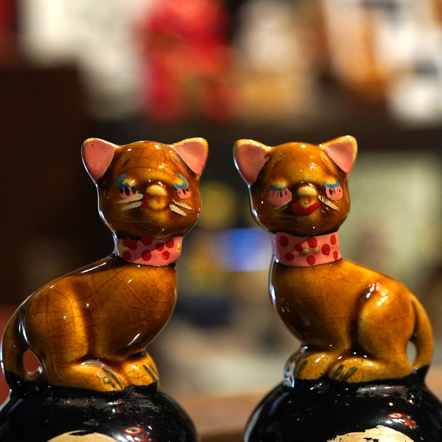1950's 8BALL CATS ソルト&ペッパー