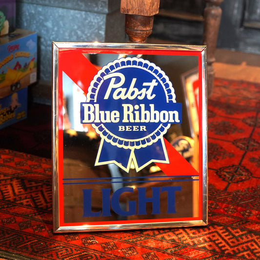 1980's Pabst Blue Ribbon パブミラー