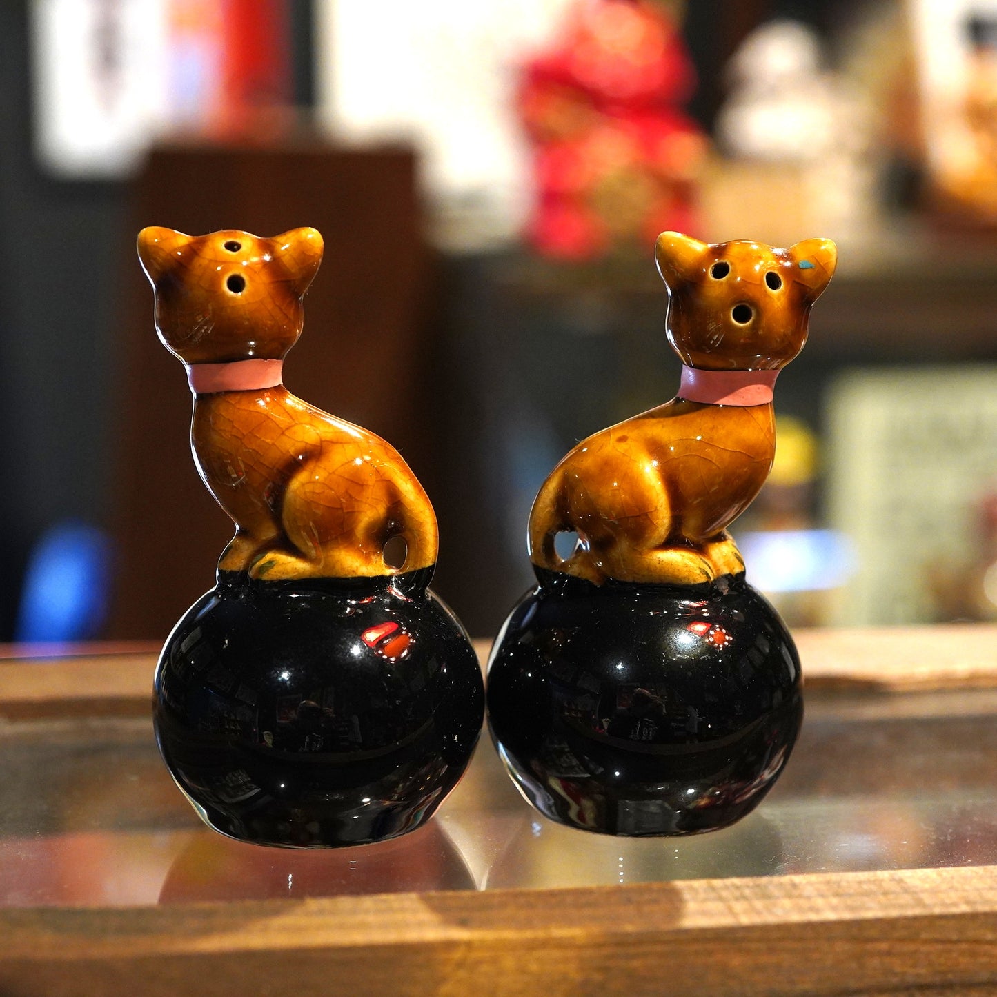 1950's 8BALL CATS ソルト&ペッパー