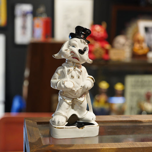 1950's Pipe Smoking Dog アッシュトレイ