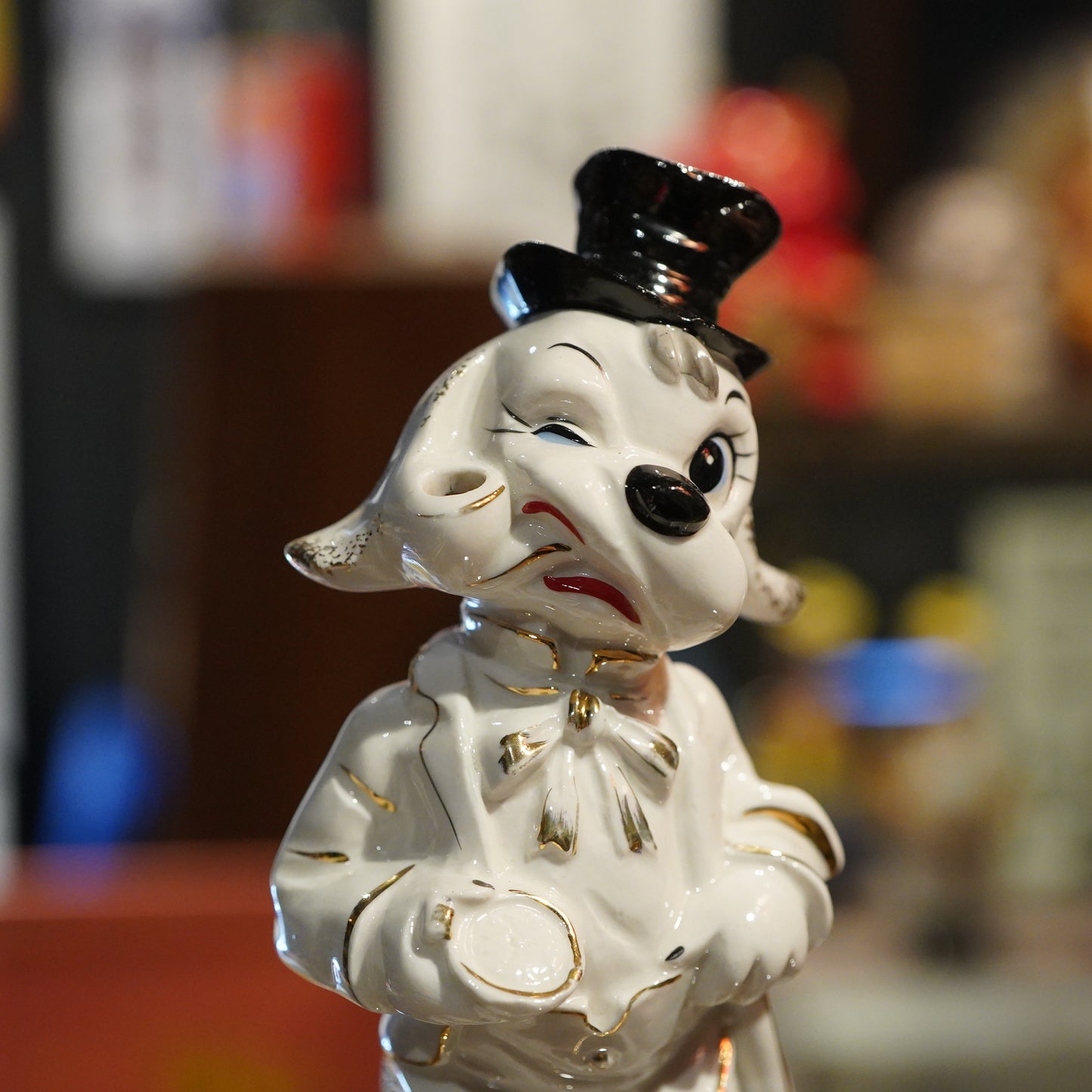 1950's Pipe Smoking Dog アッシュトレイ