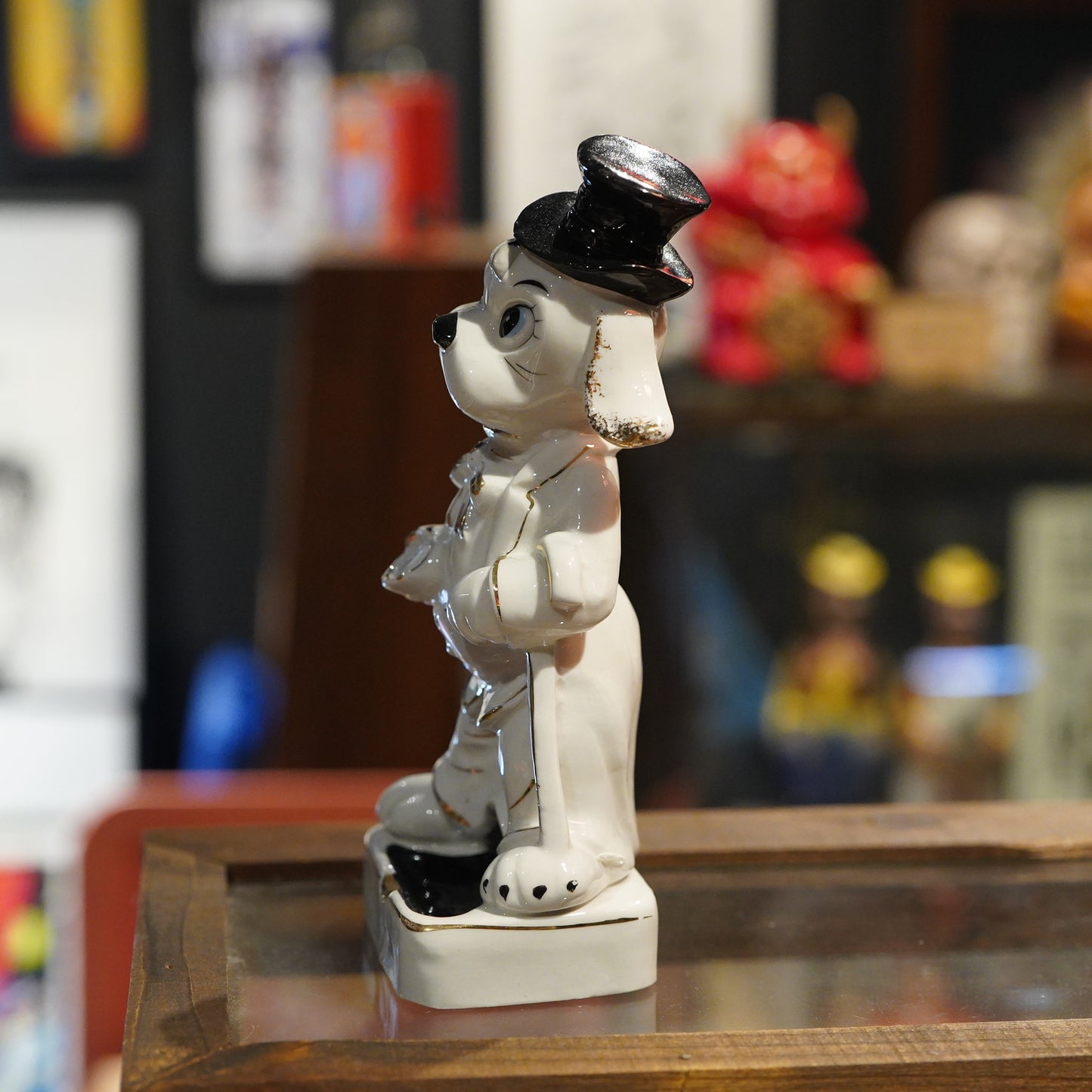 1950's Pipe Smoking Dog アッシュトレイ