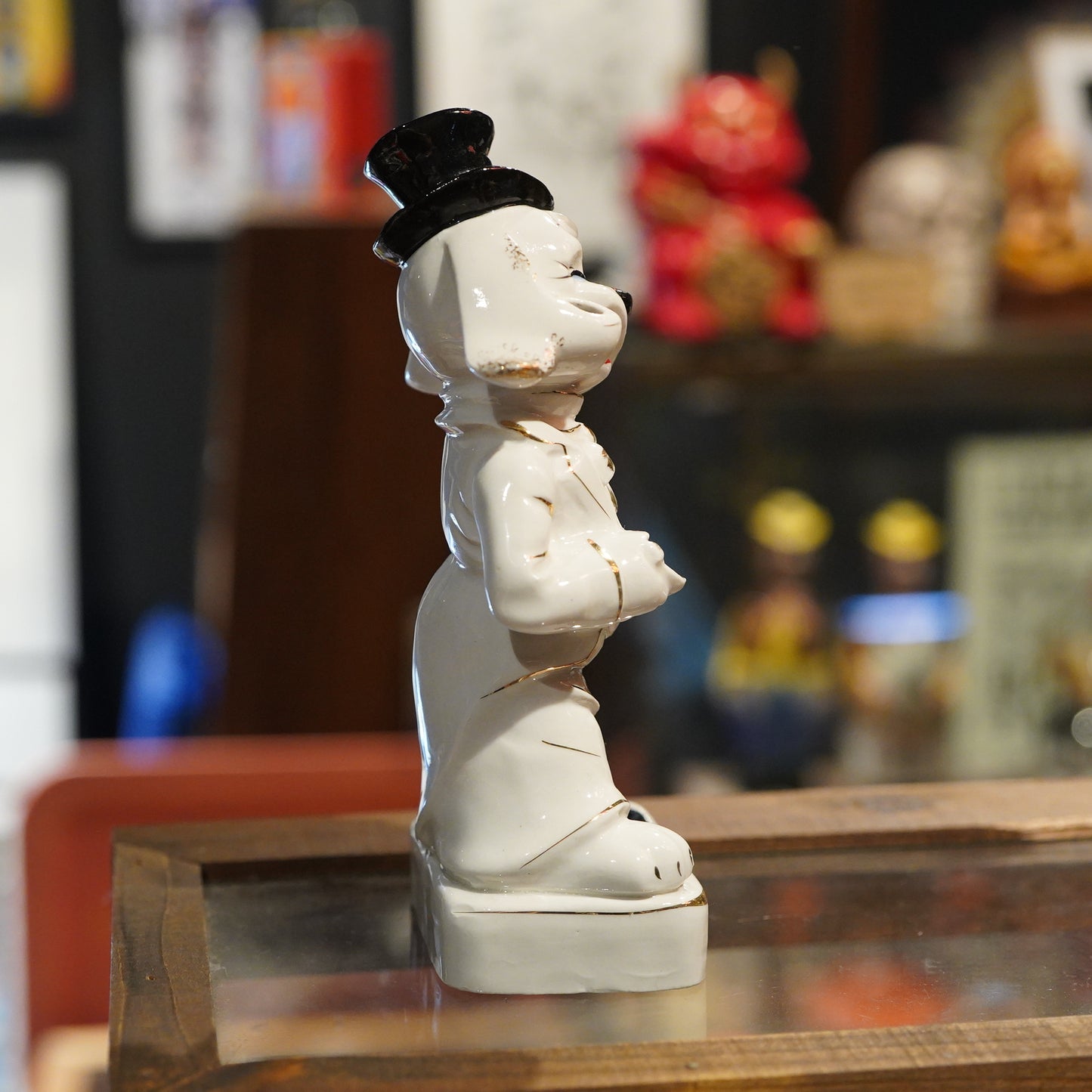 1950's Pipe Smoking Dog アッシュトレイ